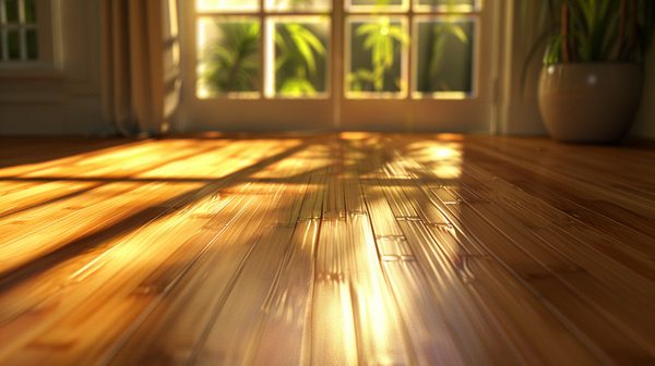 Découvrez le charme du parquet massif bambou