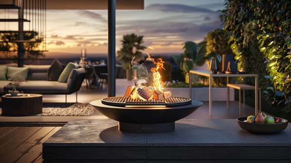 Découvrez les atouts du brasero plancha