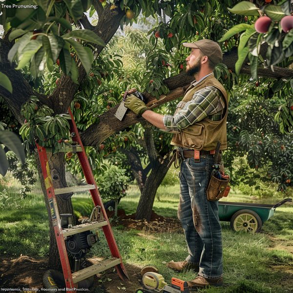Entretien des arbres fruitiers : importance, étapes, outils nécessaires et bonnes pratiques