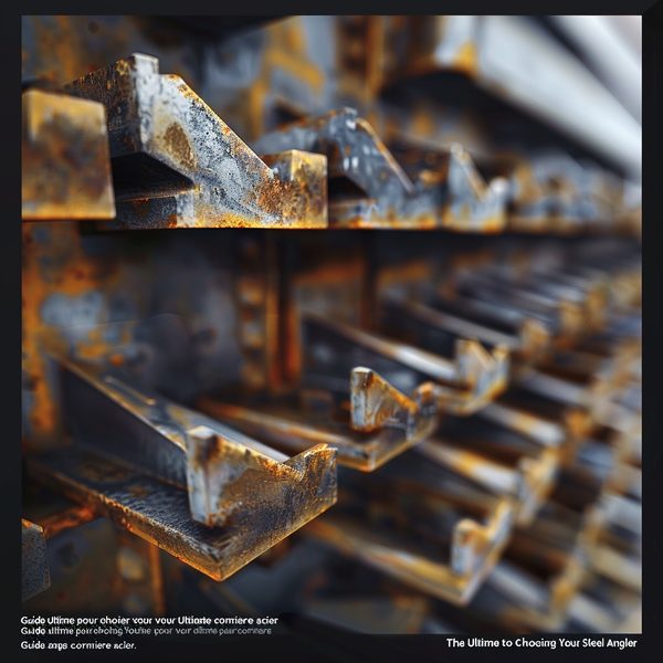 Guide ultime pour choisir votre cornière acier