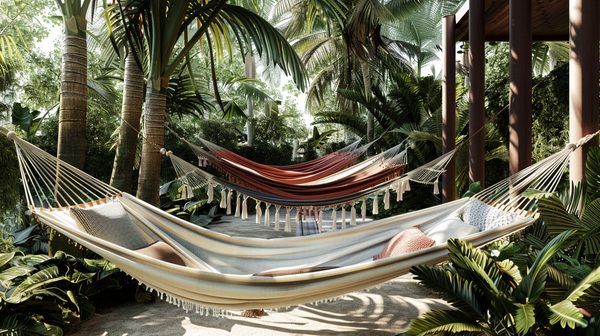 Hamac : les différents types disponibles sur le marché