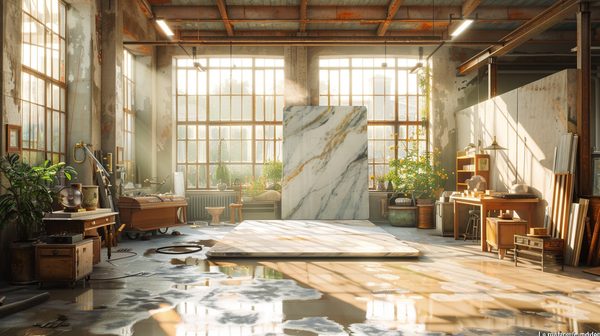 La marbrerie moderne : guide complet