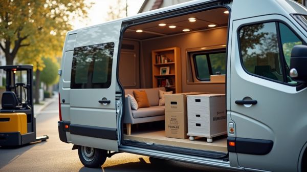 Louer une camionnette 9m3 pour vos déménagements efficaces