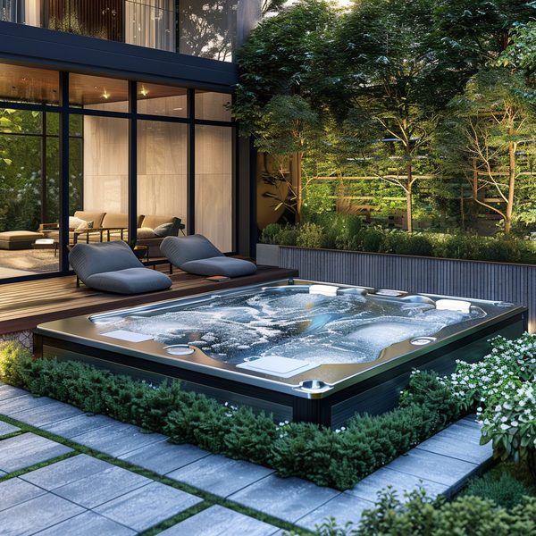 Meilleur spa de nage : une installation pour augmenter la valeur de votre propriété