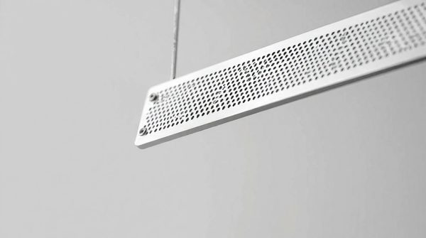 Plaque métal perforée : le choix idéal pour vos constructions