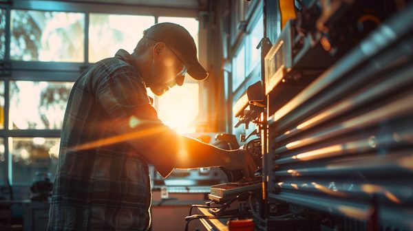 Réparation volet roulant bloqué : astuces et techniques efficaces