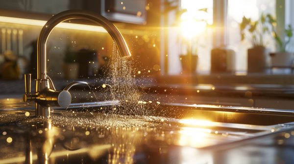 Robinet de cuisine : les avantages avec un modèle doté d'une douchette