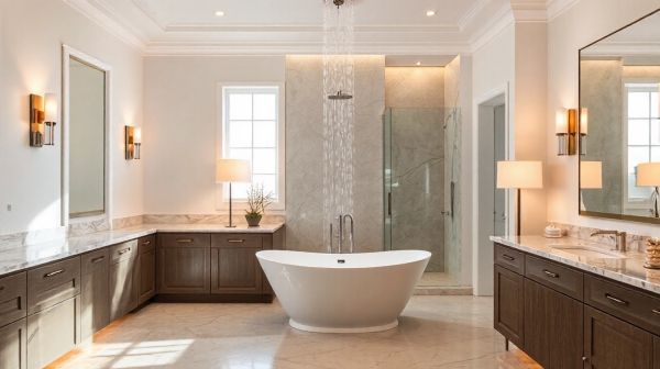 Top 10 astuces pour une robinetterie design dans votre salle de bain