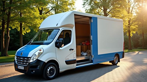 Top 5 camionnettes 9m3 à louer pour déménagements rapides