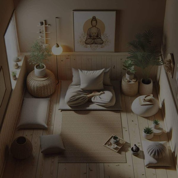 Comment concevoir un espace de méditation paisible et inspirant à domicile ?