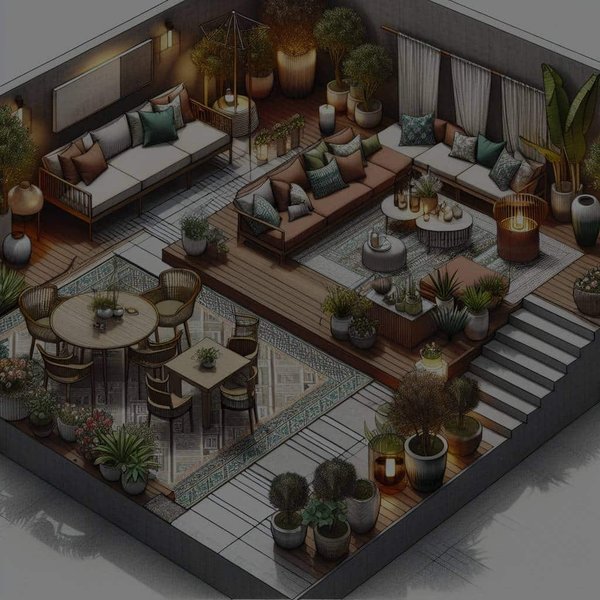 Quelles astuces pour aménager une terrasse qui invite à la détente et à l'entertainment ?