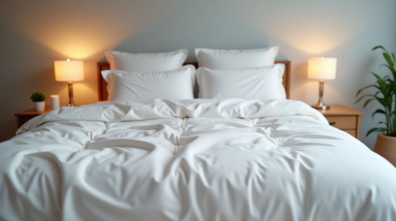 Comment choisir le garnissage de sa couette 240x260 ?